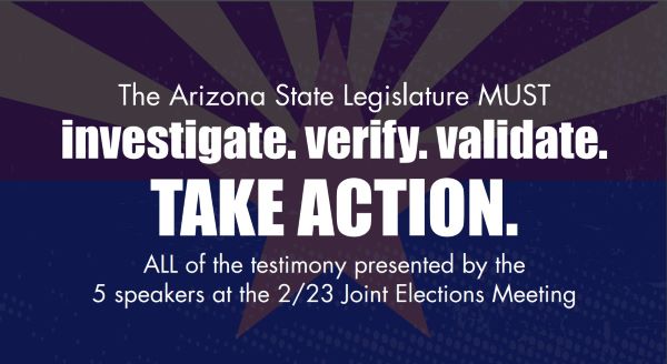 Investigate Election Security Vulnerabilities Now! | Act For America